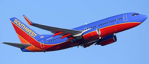 Southwest Boeing 737-7H4 N283WN , December 23, 2010